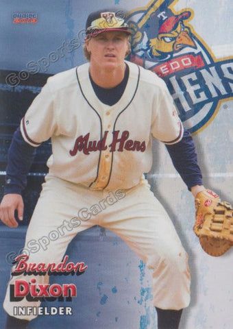 2019 Toledo Mud Hens Brandon Dixon