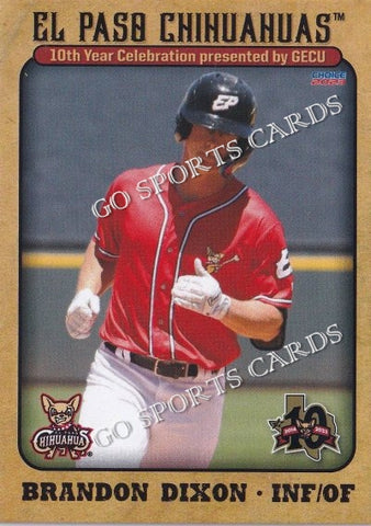 2023 El Paso Chihuahuas Brandon Dixon