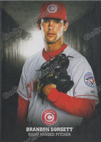 2013 Vancouver Canadians Brandon Dorsett