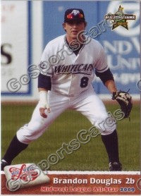 2009 MidWest League All Star Eastern Division Brandon Douglas