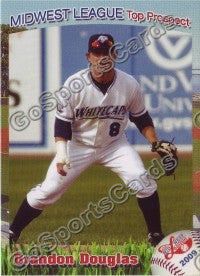 2009 MidWest League Top Prospects Brandon Douglas