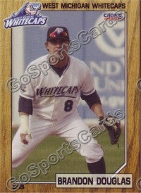 2009 West Michigan WhiteCaps Brandon Douglas