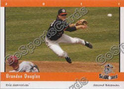 2011 Erie Seawolves Brandon Douglas