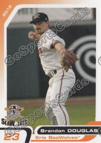 2012 Erie Seawolves Brandon Douglas