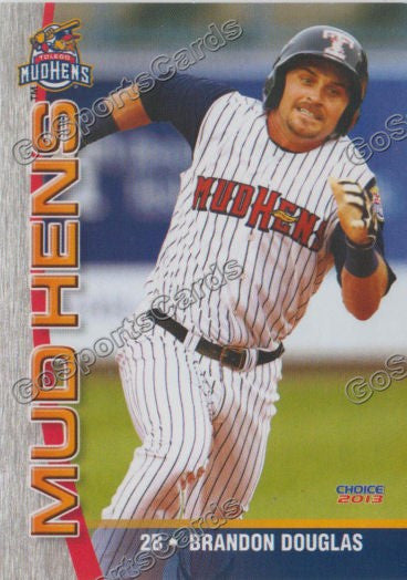 2013 Toledo Mud Hens Brandon Douglas