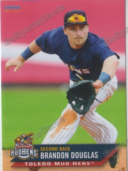 2014 Toledo Mud Hens Brandon Douglas