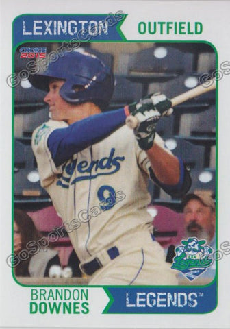 2015 Lexington Legends Brandon Downes