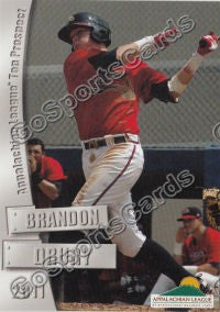 2011 Appalachian League Appy Top Prospects Brandon Drury