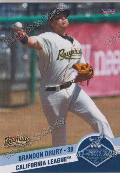2014 California League All Star Brandon Drury