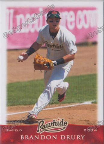 2014 Visalia Rawhide Brandon Drury