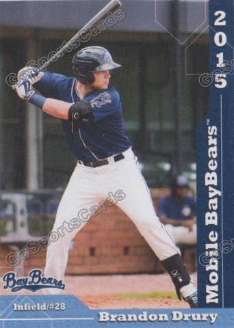 2015 Mobile BayBears Brandon Drury