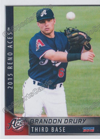 2015 Reno Aces Brandon Drury
