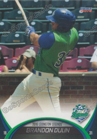 2016 Lexington Legends Brandon Dulin