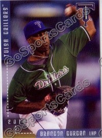 2010 Tulsa Drillers Brandon Durden