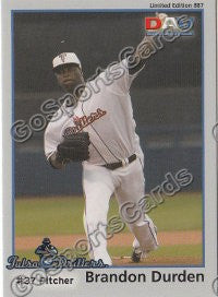2010 Tulsa Drillers DAV Brandon Durden