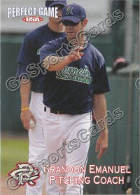 2010 Cedar Rapids Kernels Brandon Emanuel