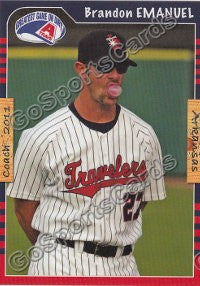 2011 Arkansas Travelers Brandon Emanuel
