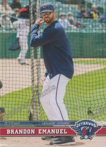 2017 Lancaster JetHawks Brandon Emanuel