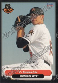 2007 Frederick Keys Brandon Erbe