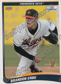 2007 Frederick Keys SGA Brandon Erbe