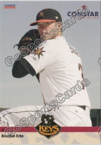 2008 Frederick Keys SGA Brandon Erbe