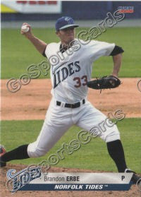 2010 Norfolk Tides Brandon Erbe