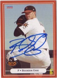 Brandon Erbe 2008 Frederick Keys (Autograph)