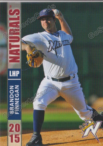 2015 Northwest Arkansas Naturals Team Set