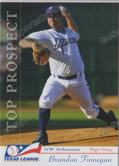 2015 Texas League Top Prospect Brandon Finnegan