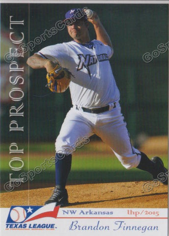 2015 Texas League Top Prospect Brandon Finnegan