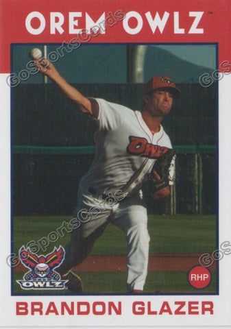 2016 Orem Owlz Brandon Glazer