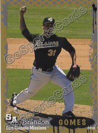 2010 San Antonio Missions Brandon Gomes