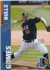 2012 Durham Bulls Brandon Gomes