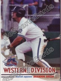 2004 GrandStand Northwest League All Star Brandon Green