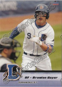 2011 Durham Bulls Brandon Guyer