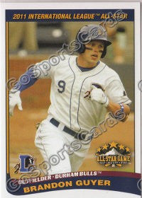 2011 International League All Star Brandon Guyer