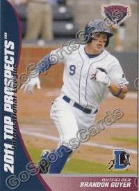 2011 International League Top Prospects Brandon Guyer