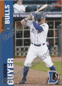 2012 Durham Bulls Brandon Guyer