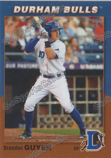 2013 Durham Bulls Brandon Guyer