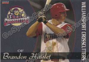 2008 Williamsport Crosscutters Brandon Haislet