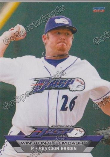 2013 Winston Salem Dash Brandon Hardin