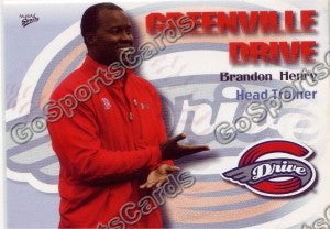 2009 Greenville Drive Brandon Henry