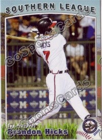 2009 Southern League Top Prospect Brandon Hicks