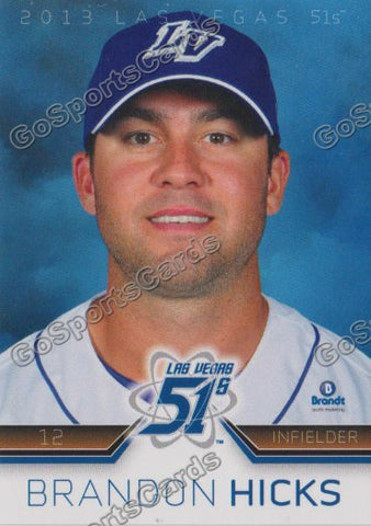 2013 Las Vegas 51s Brandon Hicks