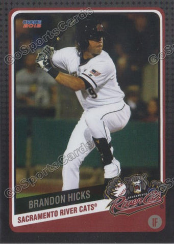 2015 Sacramento River Cats Brandon Hicks