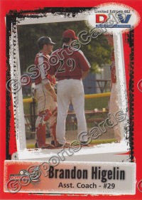 2011 Battle Creek Bombers DAV Brandon Higelin