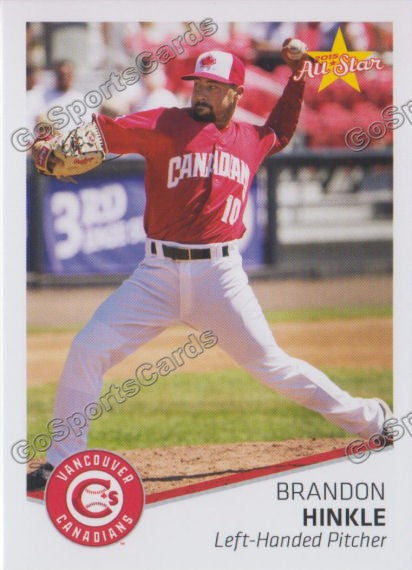 2015 Vancouver Canadians Brandon Hinkle