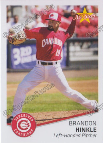 2015 Vancouver Canadians Brandon Hinkle