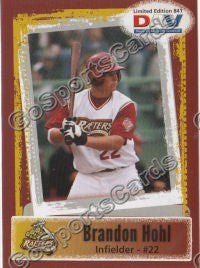 2011 Wisconsin Rapids Rafters DAV Brandon Hohl