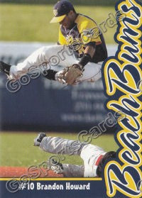 2010 Traverse City BeachBums Brandon Howard